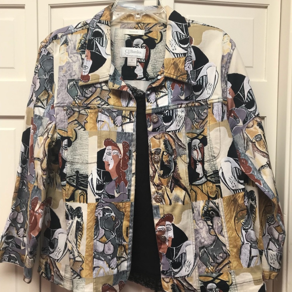CJ Banks Jacket